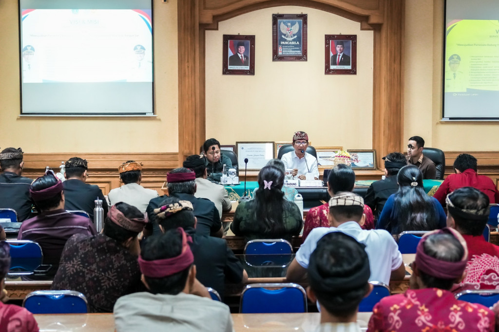 Rakor Penyelenggaraan Pemerintahan Desa